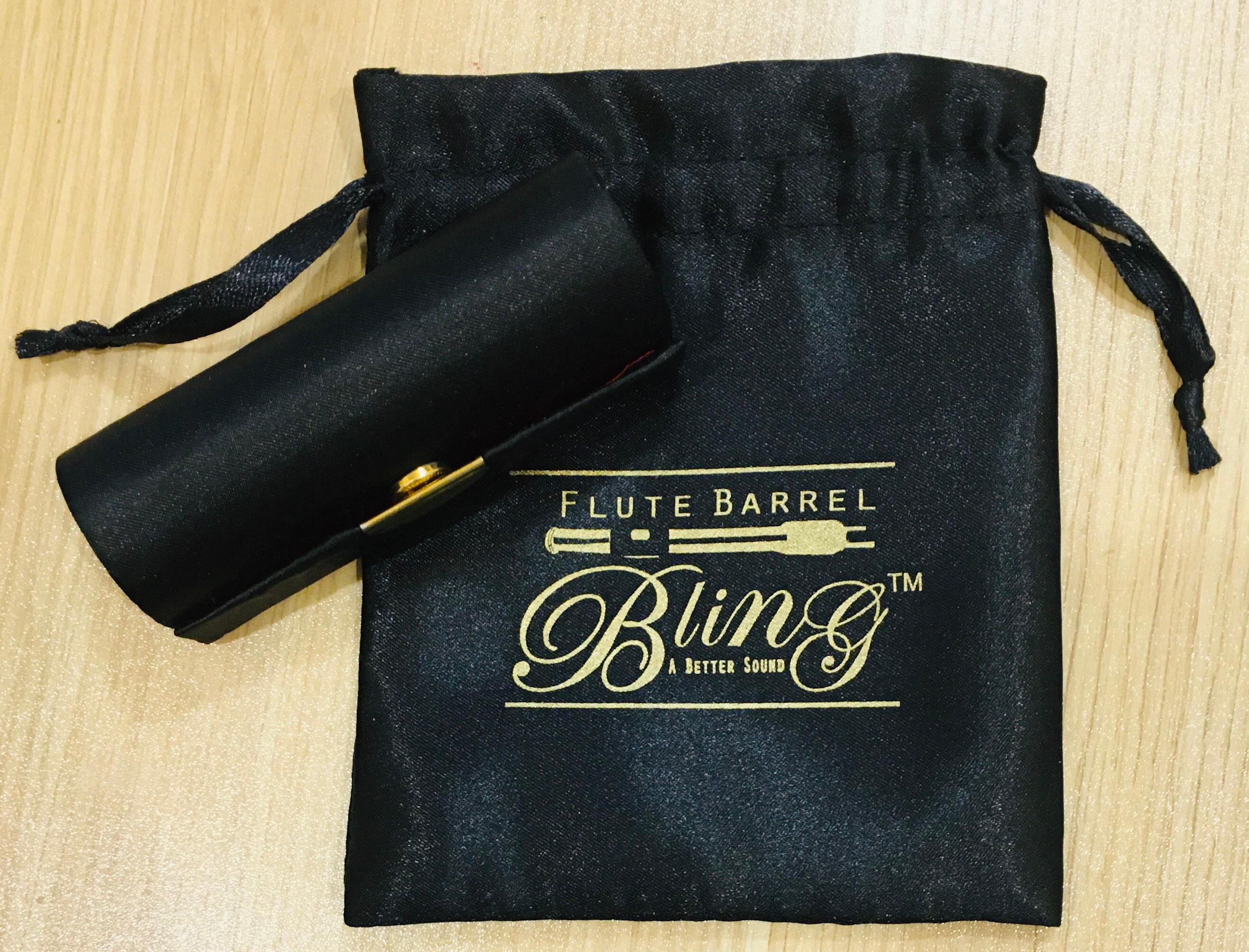 Flute Barrel Bling™ Carrying Case Etsy