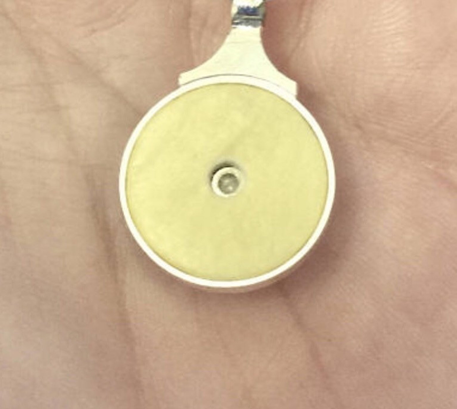 Silver Flute Key Necklace With Matching Silver Plated Snake Etsy