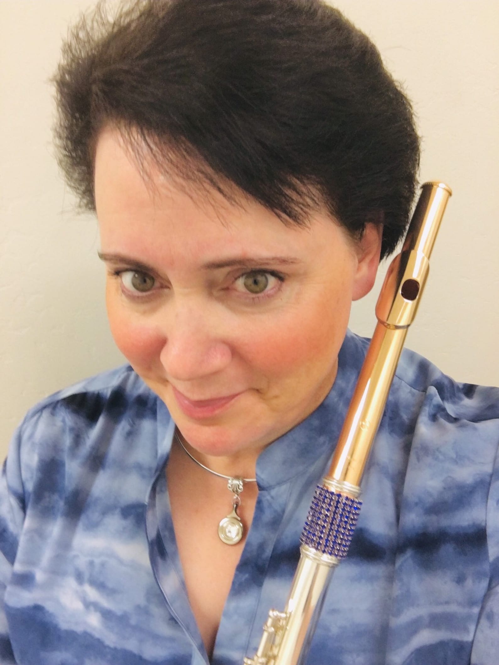 Flute Barrel Bling™ by Flute Finery in Silver Gold Blue Red Etsy
