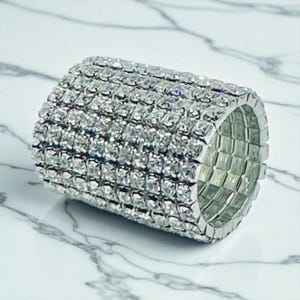 Flute Barrel Bling-SILVER, plus 2 copper barrel finish protectors, acrylic application wand, carrying case, cleaning cloth, app instructions