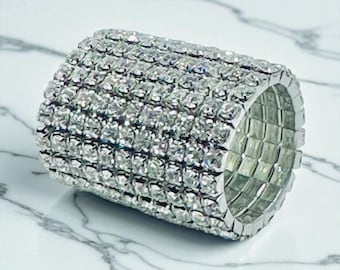 Flute Barrel Bling-SILVER, plus 2 copper barrel finish protectors, acrylic application wand, carrying case, cleaning cloth, app instructions