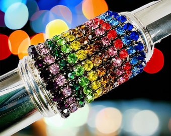 RAINBOW Barrel Bling™  plus 2 Copper barrel finish protectors/app rod, storage case, cleaning cloth, installation instruct.