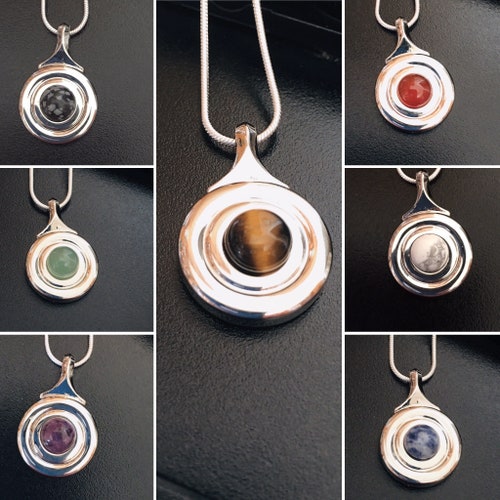 Silver Flute Key Necklace With Matching Silver Plated Snake Etsy