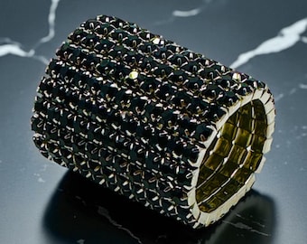 Flute Barrel Bling-BLACK, Plus 2 copper barrel finish protectors, acrylic app wand, carrying case, cleaning cloth, app. instructions