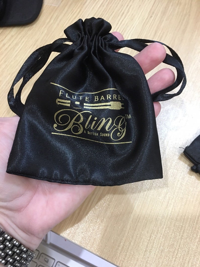 Flute Barrel Bling™ Carrying Case Etsy