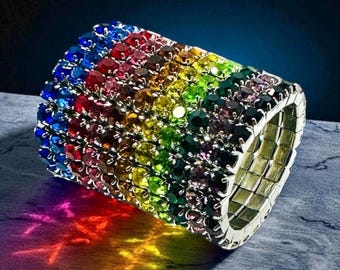 RAINBOW Barrel Bling™  plus 2 Copper barrel finish protectors/app rod, storage case, cleaning cloth, installation instruct.