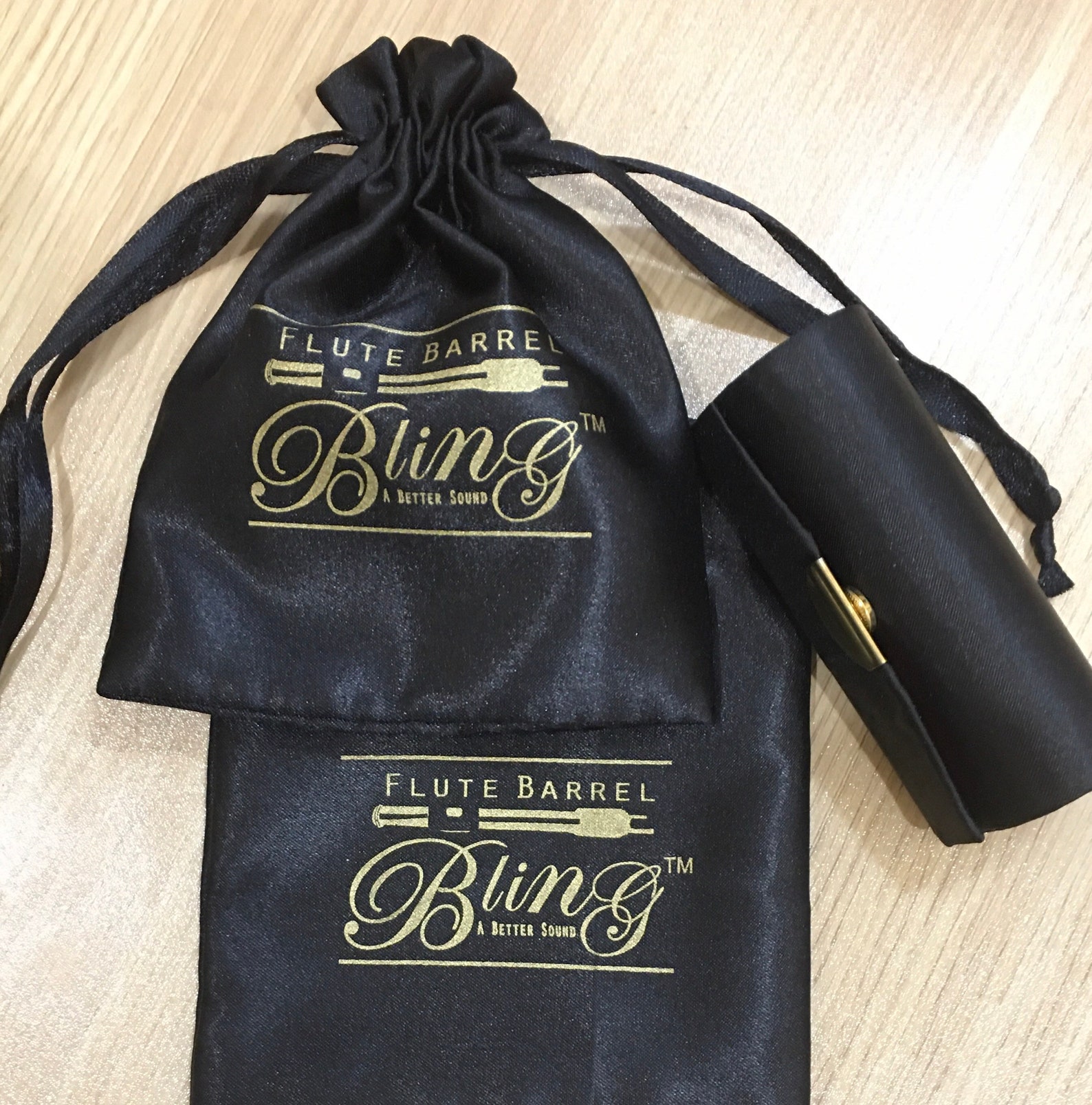 Flute Barrel Bling™ Carrying Case Etsy