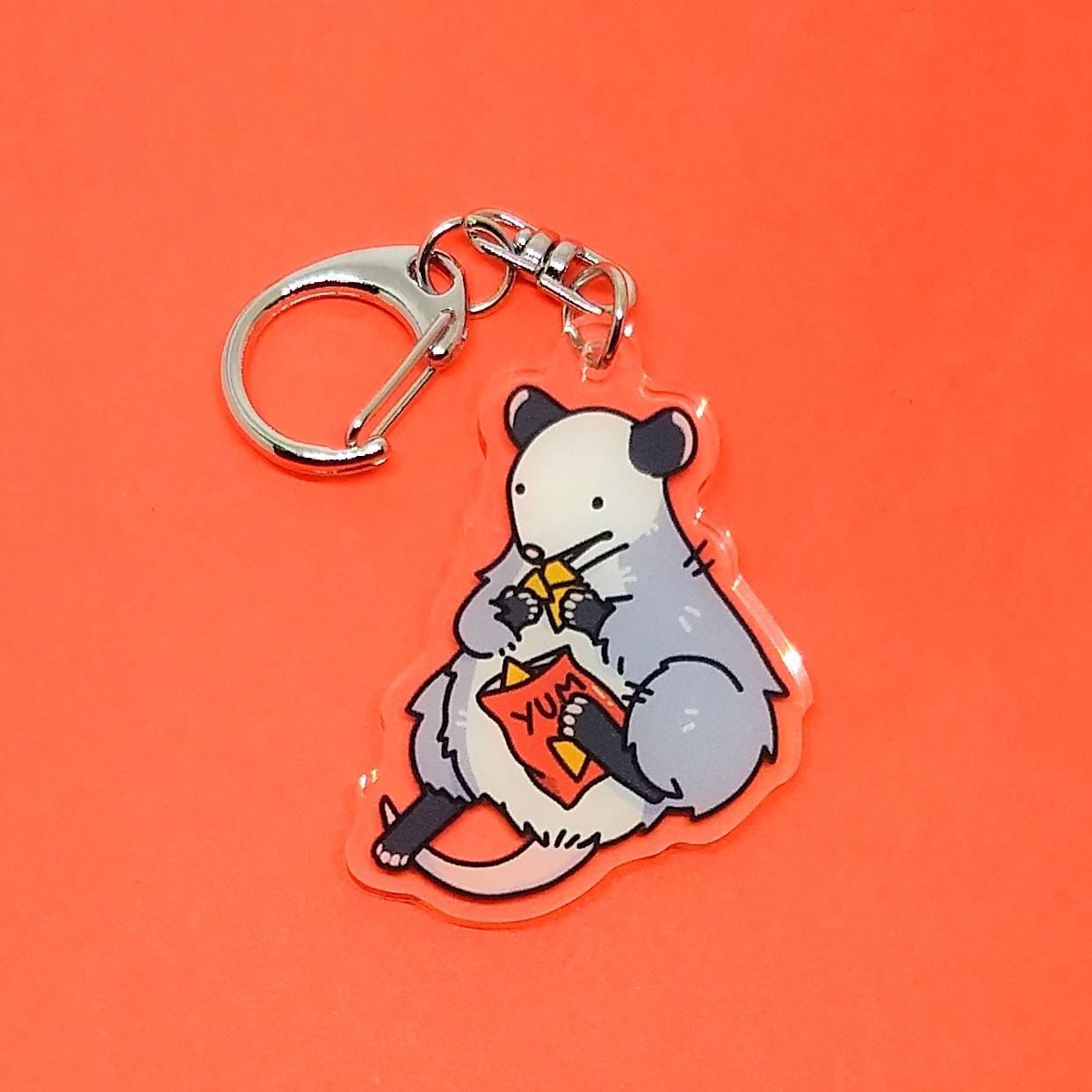 Opossum keychain hotsell