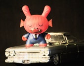 Let's Ride - dunny, toy photography, pop art, kidrobot, amanda visell, urban vinyl, urban, geek, wall art, macro, street photography