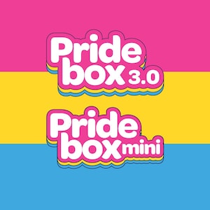 Pudełko na panseksualną dumę, prezent na coming out, zestaw startowy na Pride
