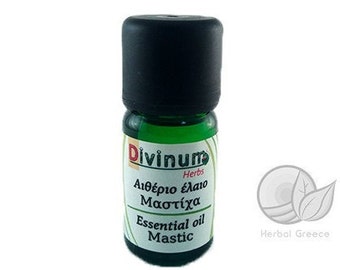Chios Island Mastic Gum's Essential Oil