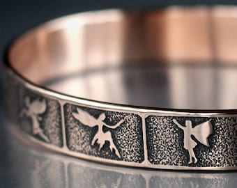 Fairy bracelet, Fairies, fantasy bracelet, Girls fairy bracelet, Fairy charm, Fairy God Mother Bracelet, Tooth Fairy, Magic charm, Fantasy