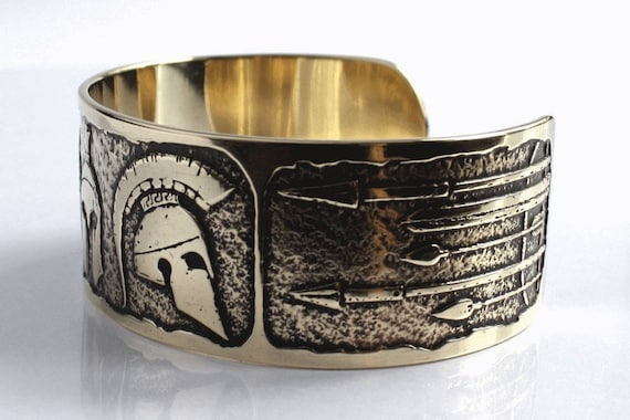 Spartan warrior bracelet best sale