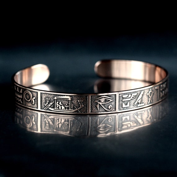Mens on sale egyptian bracelet
