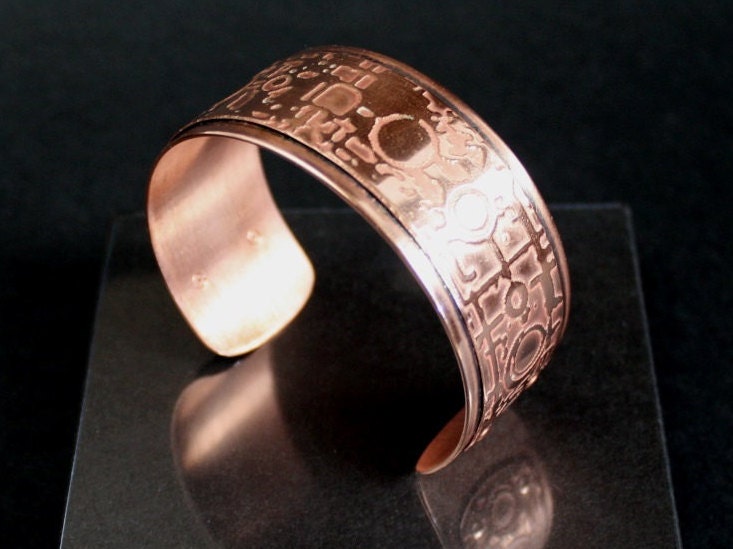 Copper Bracelet Irish Bracelet Steampunk Jewelry Steampunk | Etsy