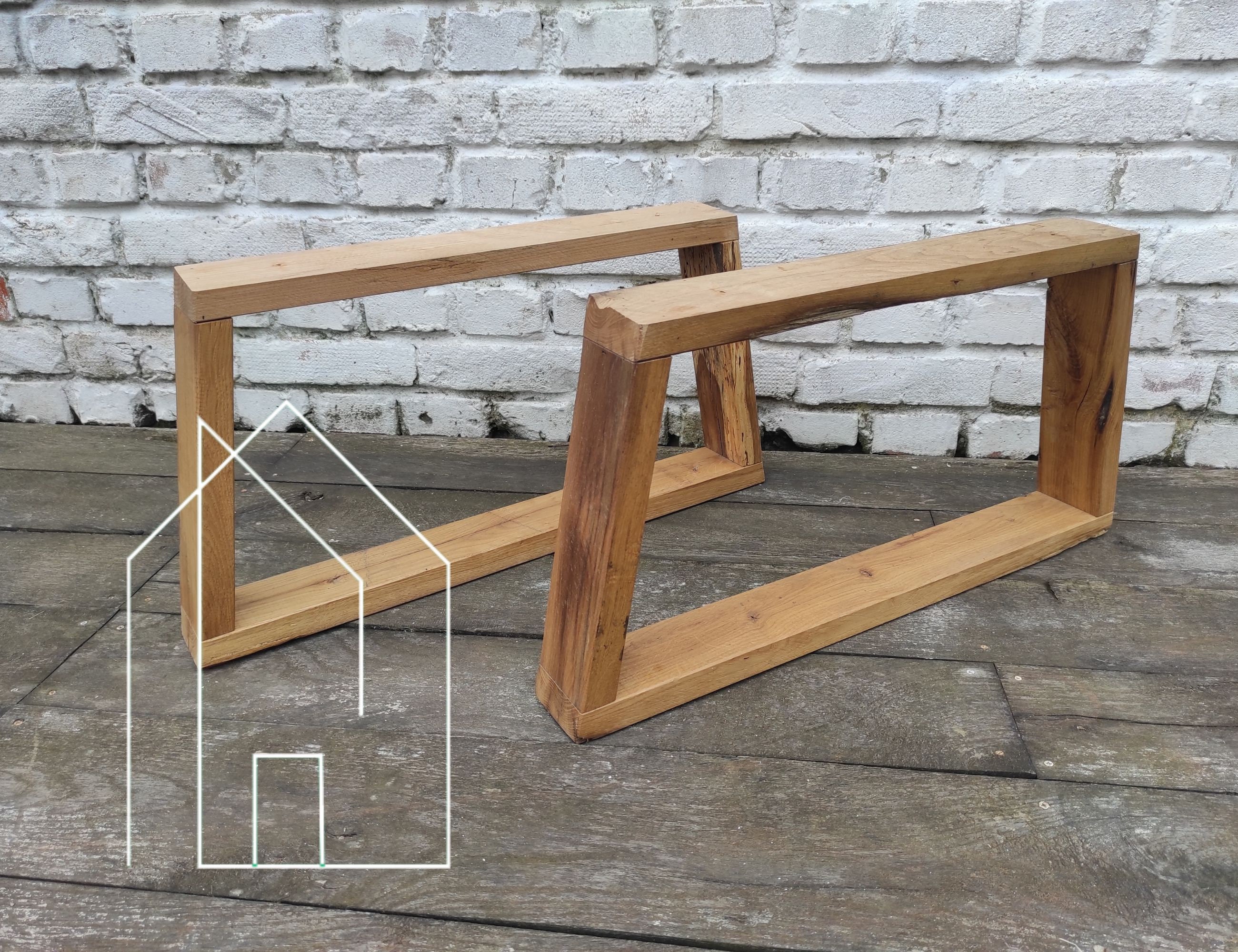 Farmhouse table leg Farmhouse leg Coffee table leg Wood table leg