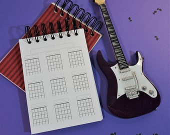 Guitar tab - tab grid