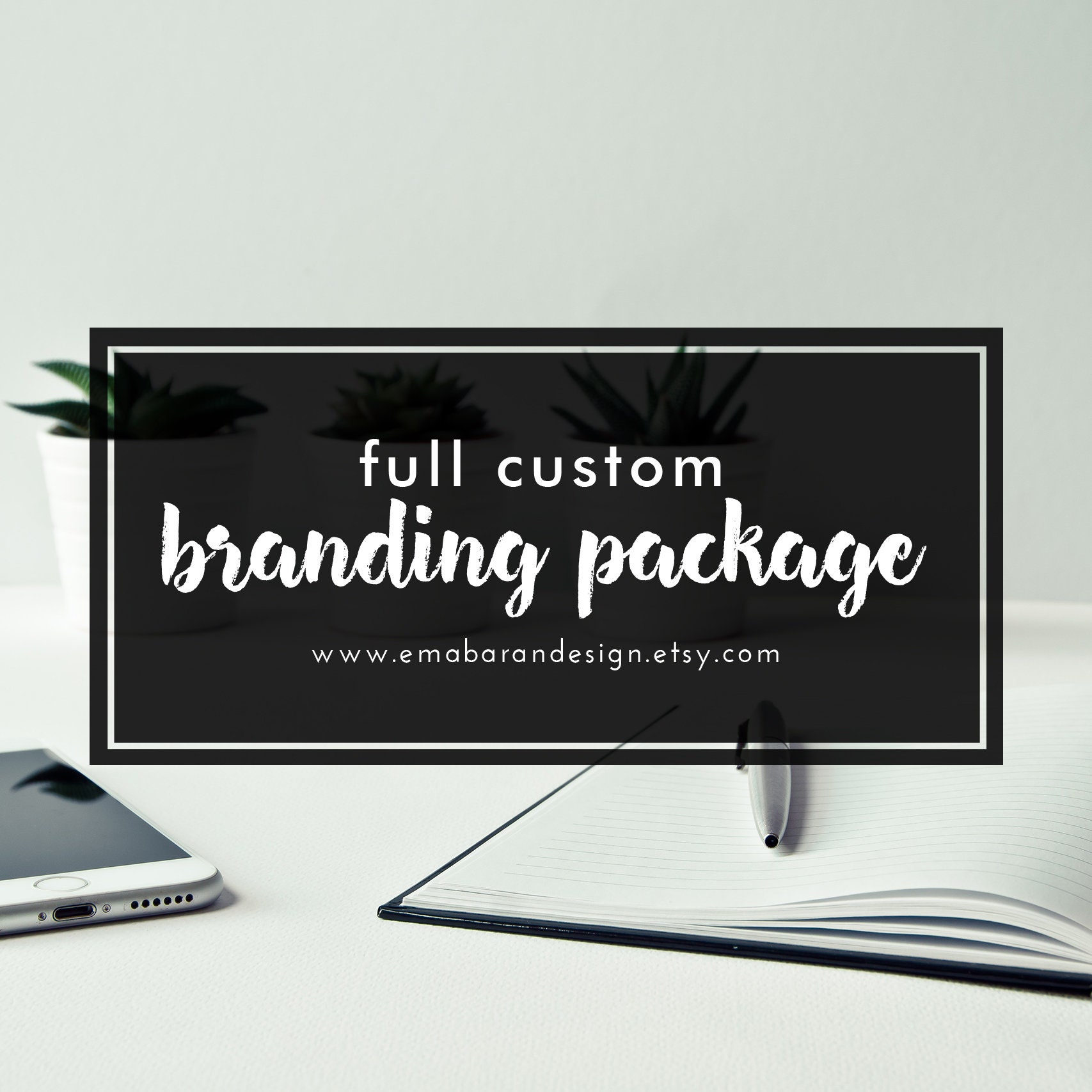 Branding Package full custom branding kit logo design logo Etsy