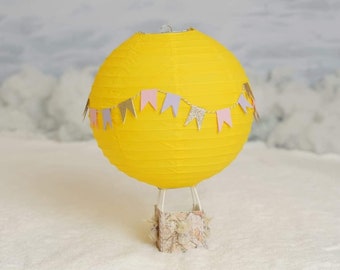 Hot Air Balloon, Nursery Decor, Baby Shower Gift, Up Up and Away