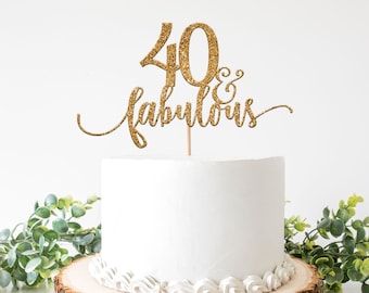 40 And Fabulous Etsy