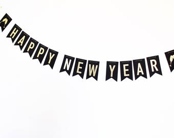 new years banner 2018 banner new years eve party new years etsy