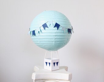 Hot Air Balloon Decorations Etsy