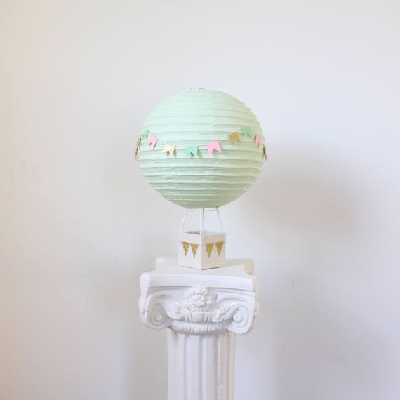Hot Air Balloon Wedding - Wedding Centerpiece - Wedding Centerpieces for tables - Wedding Reception Centerpiece - Wedding Reception Decor Il_570xn