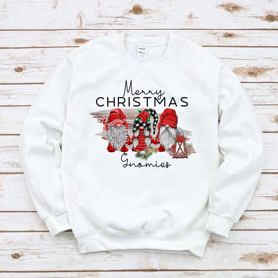 gnome christmas sweatshirt