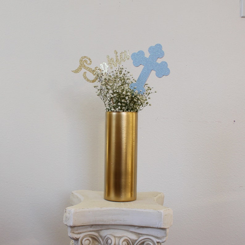 Baptism Decorations Baptism Centerpieces Bautizo Etsy UK