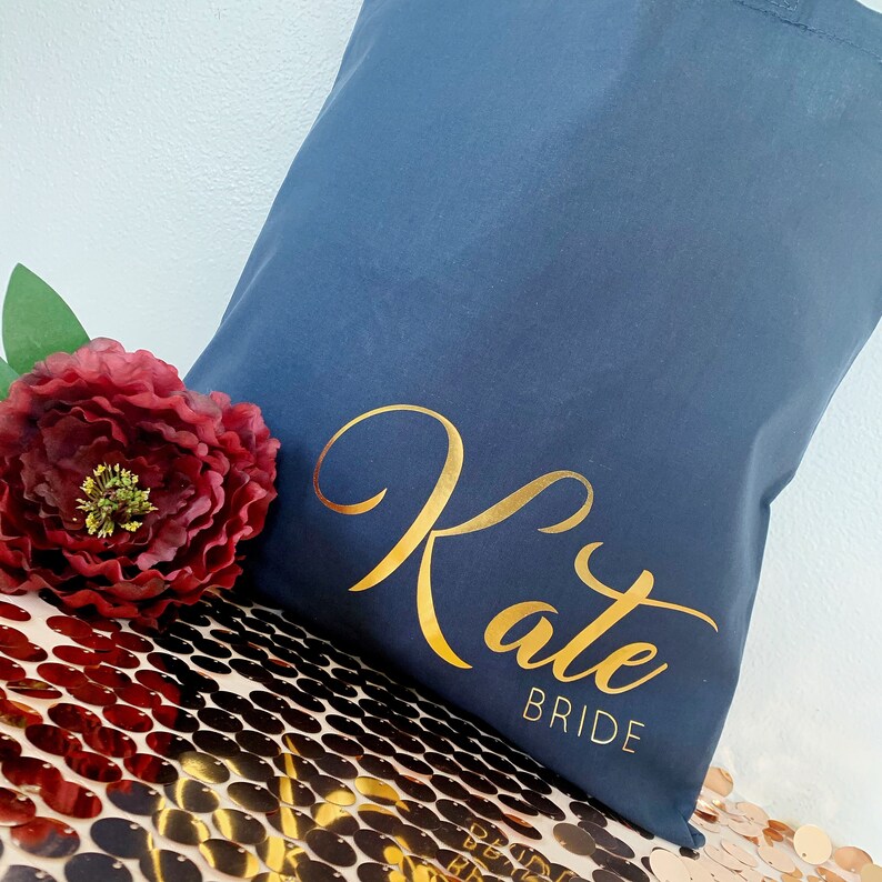 Bride Tote Bag Bride To Be Gifts Bridal Shower Gift Tote Bags Wedding Tote Bag
