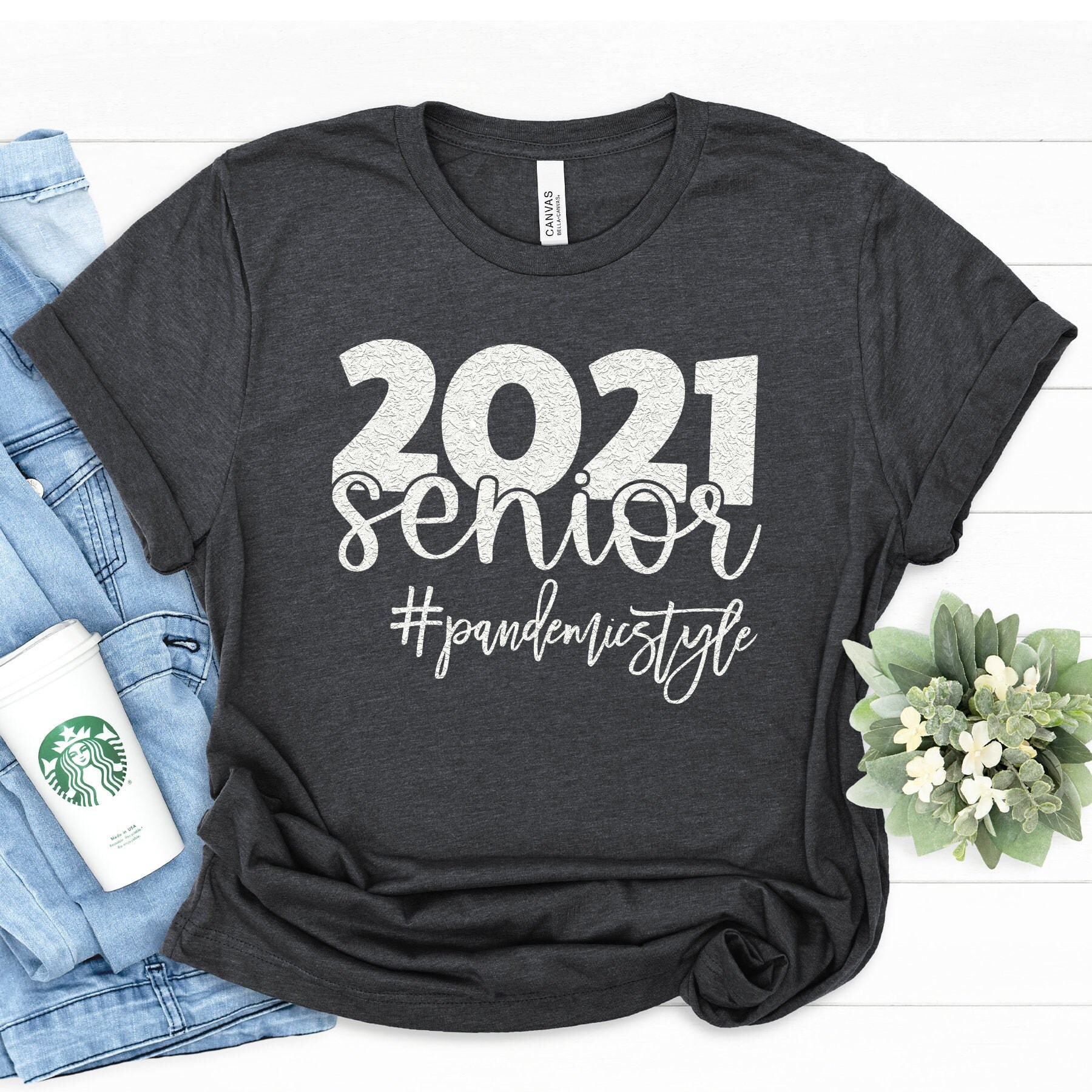 Seniors Class of 2021 Shirt The One Where We Were Quarantined Shirt Pandemic Tee Senior 2021 Shirt Senior Graduation Senior Quarantined