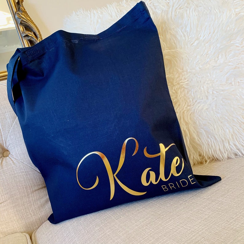 Bride Tote Bag Bride To Be Gifts Bridal Shower Gift Tote Bags Wedding Tote Bag