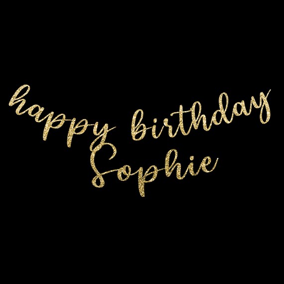 happy quarantined birthday happy birthday banner personalized Glitch Techs happy birthday name banner customized happy birthday banner