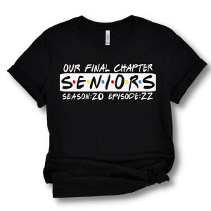 Friends senior shirt Clearance