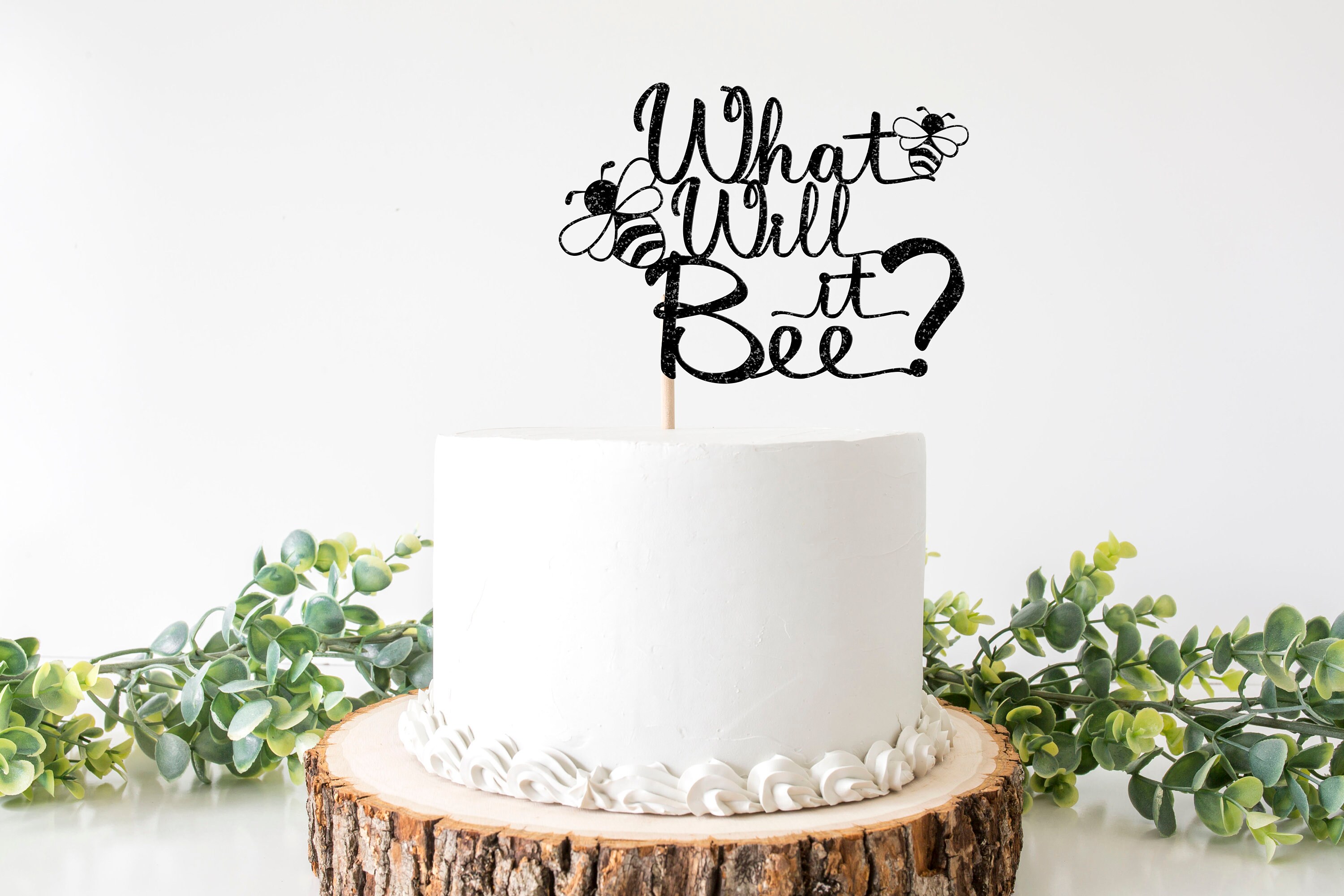 What Will It Bee Cake Topper Bumble Bee Baby Shower Cake Etsy What Will It Bee Cake Topper Bumble Bee Baby Shower Cake Etsy