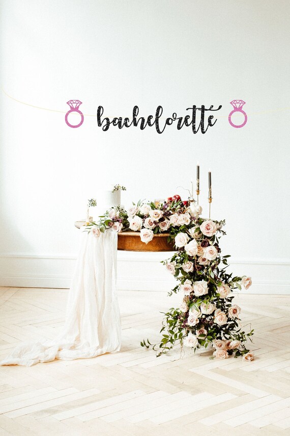 Bachelorette Party Banner Bachelorette Party Bachelorette Sign