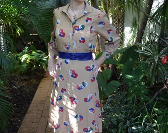 Japanese vintage eighties dress