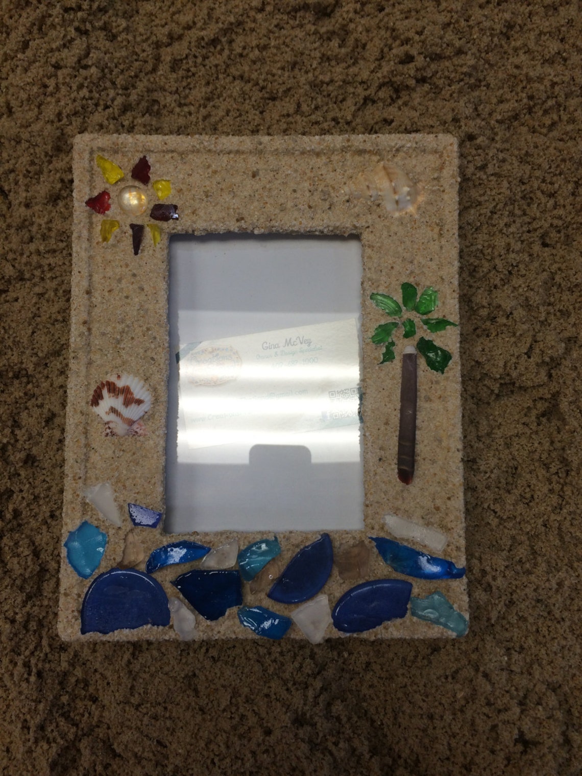 Beach Picture Frames Beach Art Picture Frames Home Décor Etsy