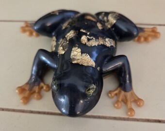 Frog Resin Art, Frog, Resin Art, Resin Frog, Knick Knack, Figurine, Resin Frog Figurine