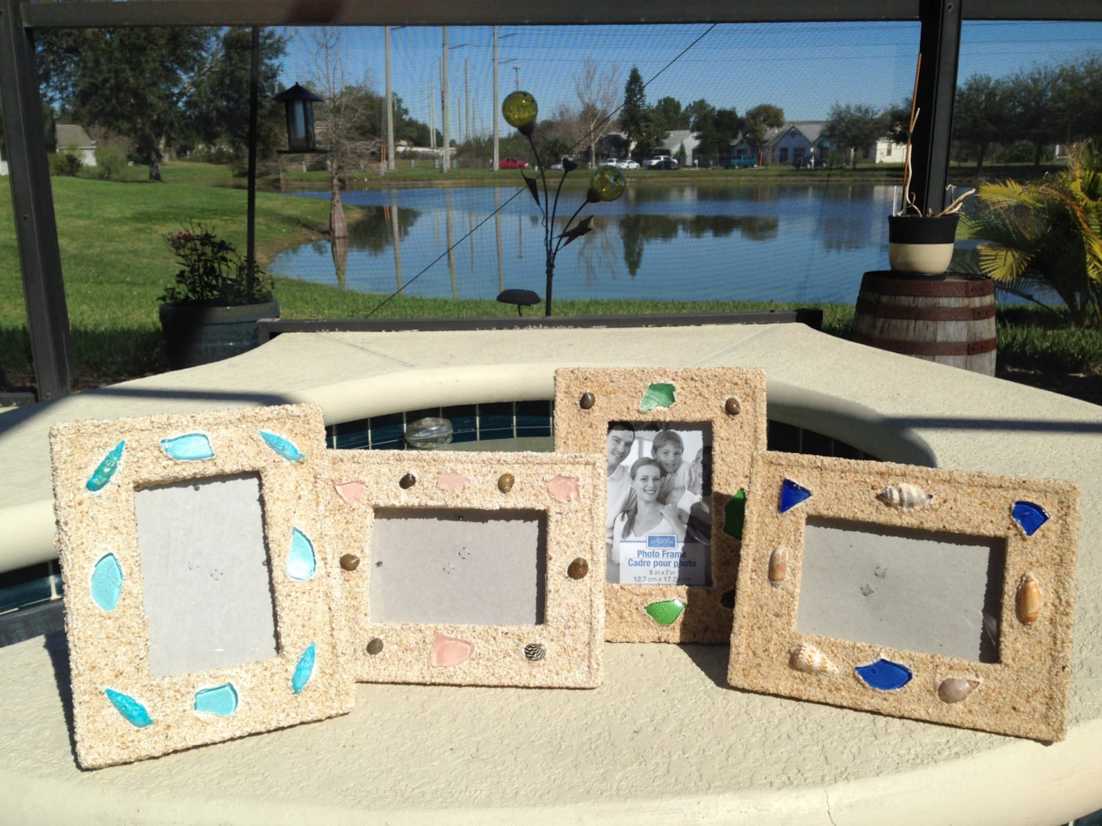 Beach Picture Frames Beach Art Picture Frames Home Décor Etsy