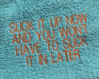 Motivational Gym Towel | Gym Towel | Embroidered Gym Towel | Gym Gear