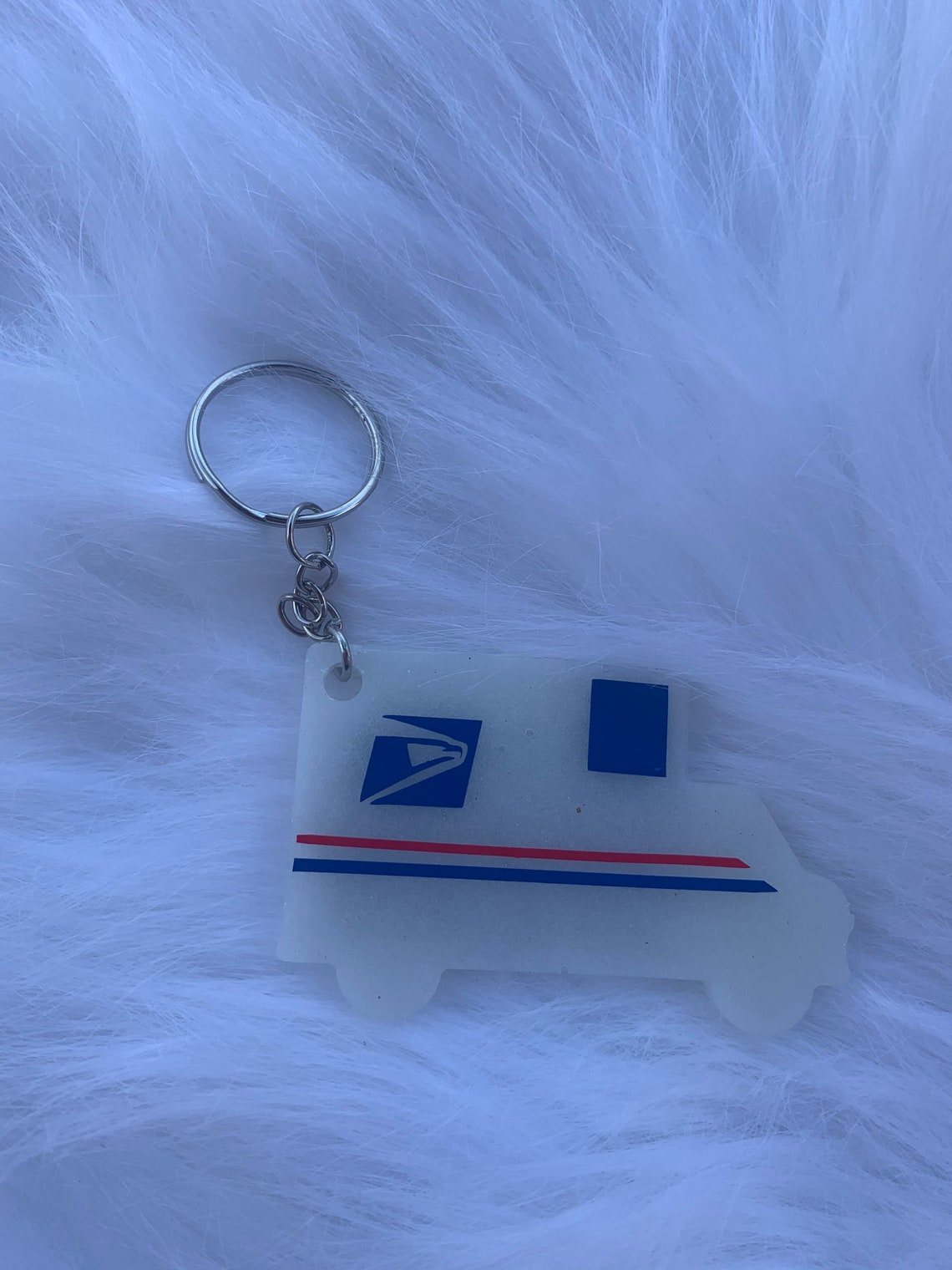 Mail Carrier Key Chains USPS Keychain Custom Mailman Etsy
