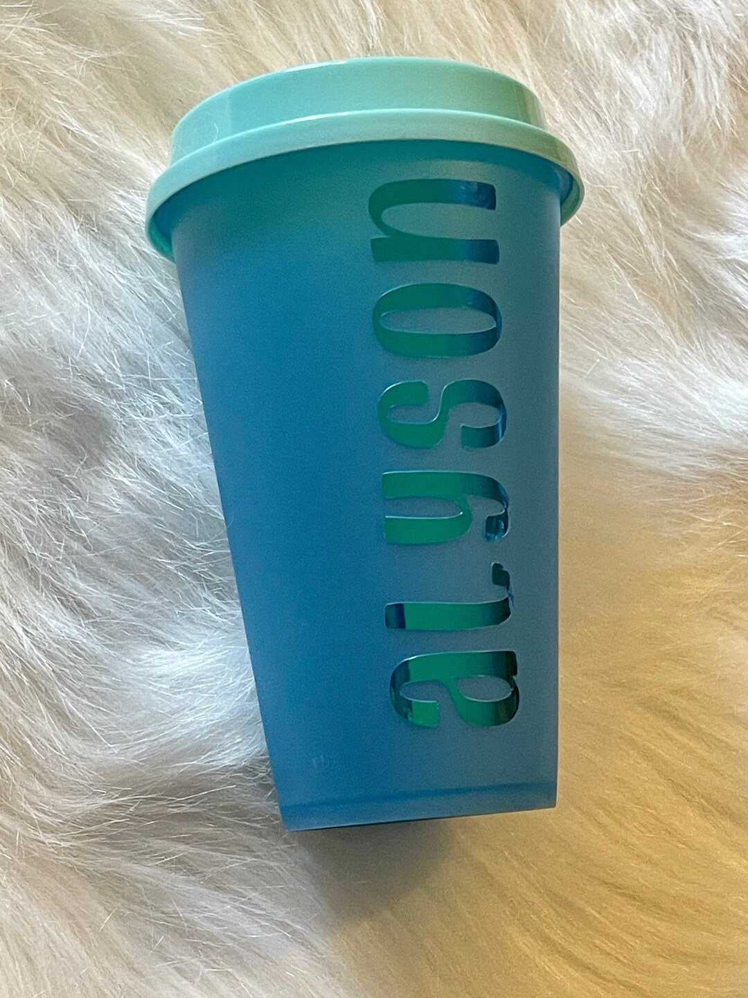 Custom Color Changing Cup / Custom Cup / Color Changing Cup / Etsy