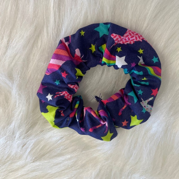 Unicorn Scrunchie/ Handmade Scrunchie/ Custom Scrunchie/ Unicorn