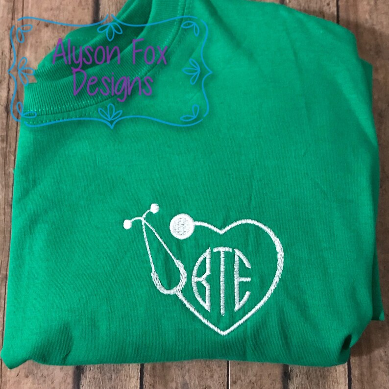 Stethoscope TShirt Etsy