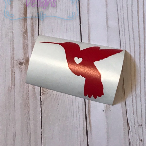 Humming Bird Decal | Bird Decal | Hummingbird | Humming bird