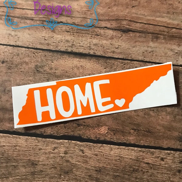 Tennessee Decals | Home Decal | TN Decal | Football Decal | Love Decal