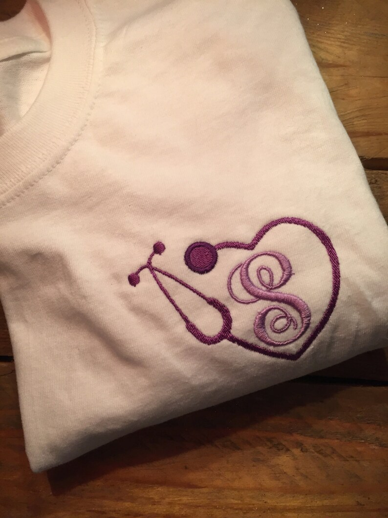 Stethoscope TShirt Etsy