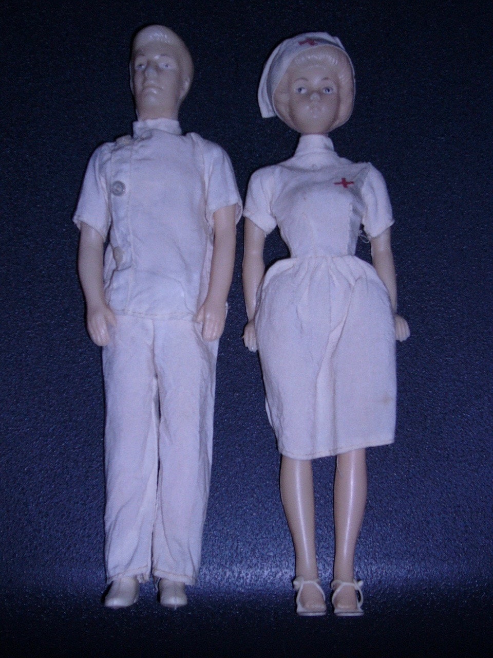 Vintage nurse barbie sale