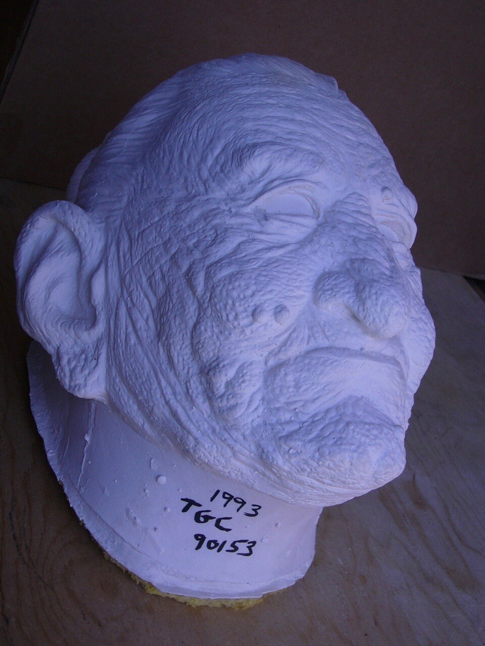 Vintage Don Post Studios old Lady Foam Master Etsy